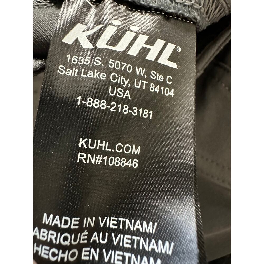 Kuhl Womens's Resistor Kraft Pant Carbon Size 6R NWT - Picture 11 of 12